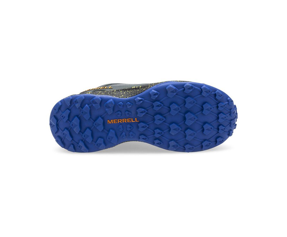 Buty Sportowe Merrell Dziecięce Szare - Altalight Niskie - 471395-HRV